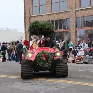 Stockyards Christmas Parade