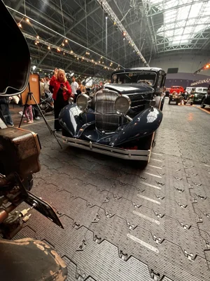 Vintage Car Day in Belarus