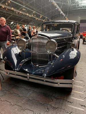 Vintage car Day in Belarus