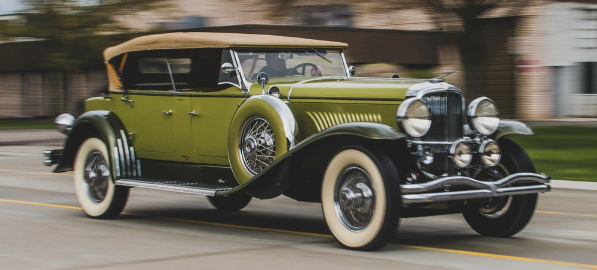 1931 Duesenberg Model J Tourster