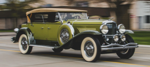 1931 Duesenberg Model J Tourster