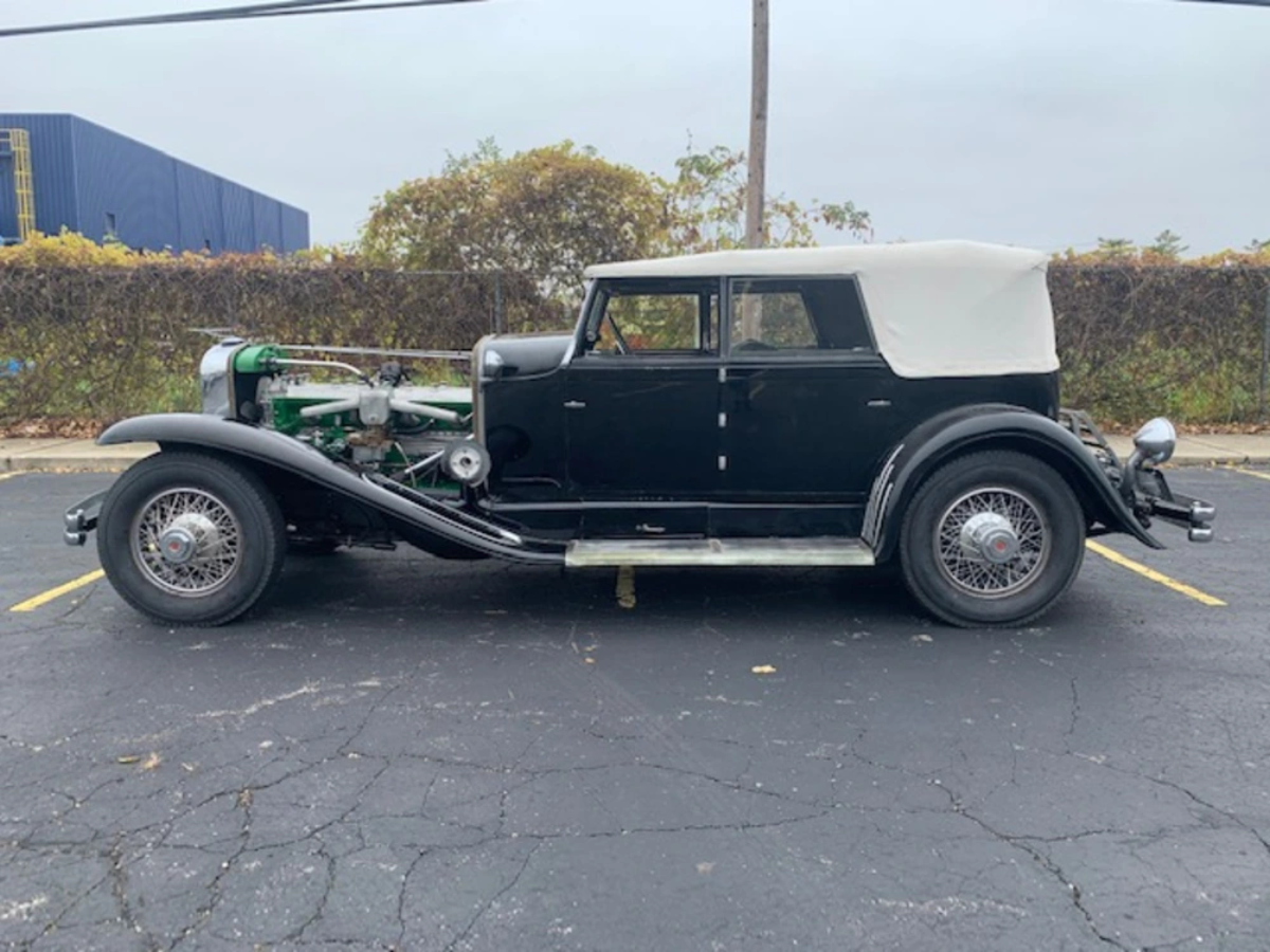 1930 Duesenberg Model J Convertible Sedan