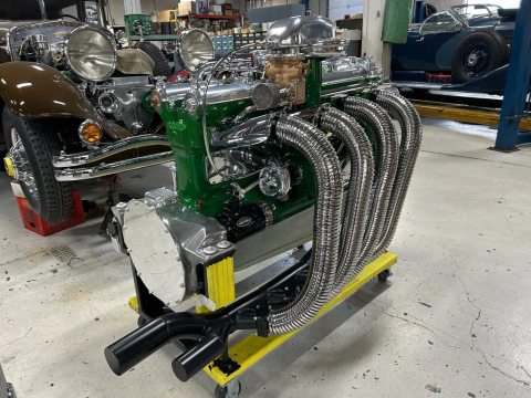 Duesenberg  Supercharged Model J Engine J-177